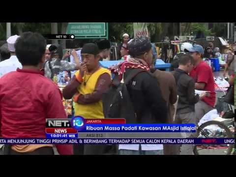 Ribuan Massa Aksi 313 Padati Kawasan Masjid Istiqlal - NET10