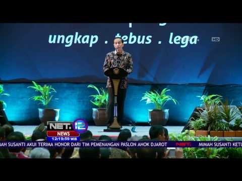 Hari Terakhir Tax Amnesty, Uang Masuk Tembus Angka 128 Triliun - NET12