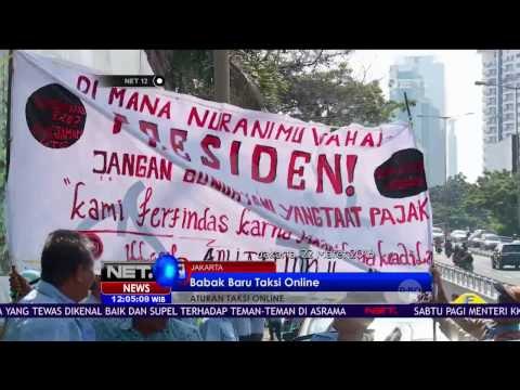 Babak Baru Perjuangan Transportasi Online - NET12