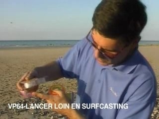 Lancer loin en surfcasting