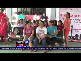 KPUD Adakan Simulasi Pencoblosan di Rutan DKI - NET24