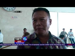 Pemerintah Melakukan Investigasi Pesawat F16 yang Tergelincir - NET24