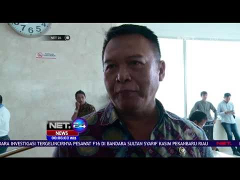 Pemerintah Melakukan Investigasi Pesawat F16 yang Tergelincir - NET24