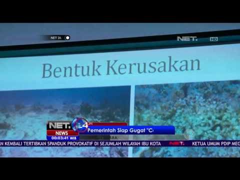 Pemerintah Siap Gugat Kapal Caledonian Sky - NET24
