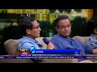 Kedua Paslon Pemimpin DKI Beradu Kebolehan di Jakarta Kece - NET24