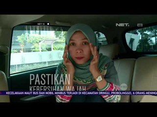 Tips Tampil Segar Saat Perjalanan Mudik - NET 12