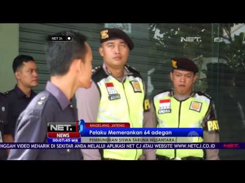 Rekonstruksi Pembunuhan Siswa Tarnus, Pelaku Memerankan 64 Adegan - NET24