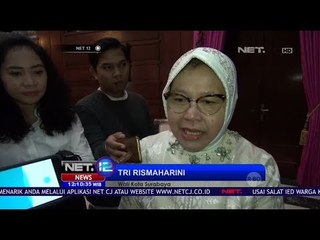 Ratusan Warga Bersalaman dengan Wali Kota Surabaya - Net 12