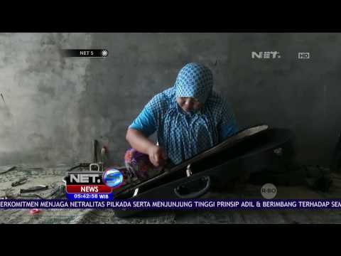 Perajin Asal Sukoharjo Berkarya Lewat Alat Musik Biola - NET5
