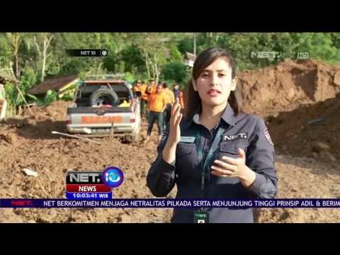 Tim SAR Gabungan Mulai Kembali ke Lokasi Longsor di Ponorogo - NET10