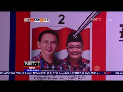 Live Report - Posko Pemenangan Ahok Djarot - NET 16