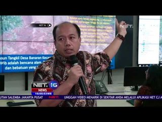 Alih Fungsi Lahan menjadi Penyebab Utama Terjadi longsor - NET16