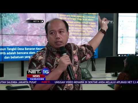 Alih Fungsi Lahan menjadi Penyebab Utama Terjadi longsor - NET16