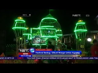 Festival Bedug Diikuti Warga Lintas Agama - Net 5