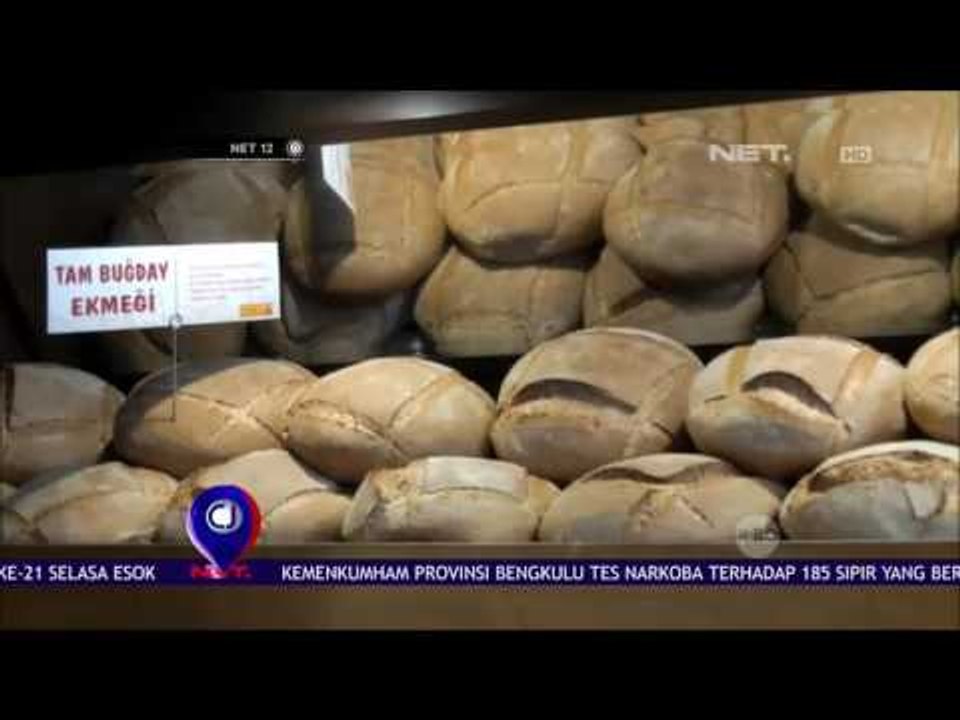 Mengintip Olahan Roti yang Manjadi Makanan Pokok Warga Turki - NET12