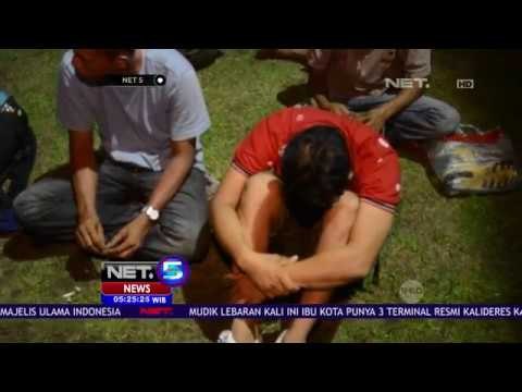 93 TKI Ilegal Ditangkap - NET5