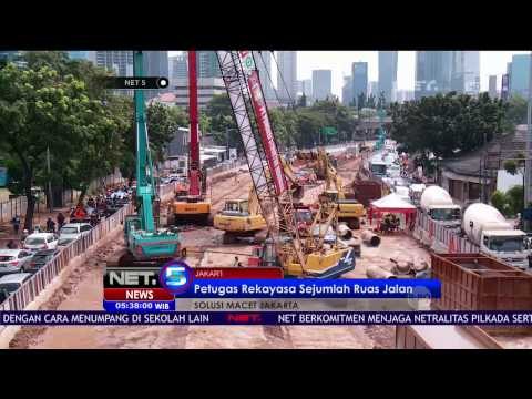 Kemacetan Jadi Imbas Pembangunan Infrastruktur - NET5