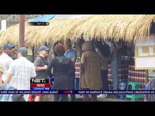 Obama Menjajal Arus Sungai Ayung - Net 12