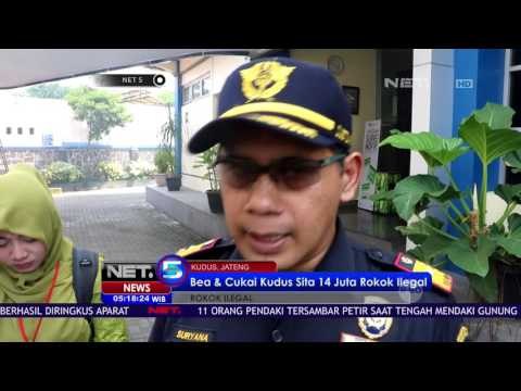 Petugas Grebek Rumah Tempat Produksi Rokok Ilegal di Kudus - NET5