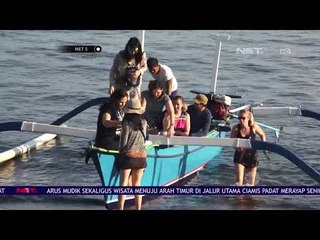 Wisatawan Padati Pantai Lovina - Net 5