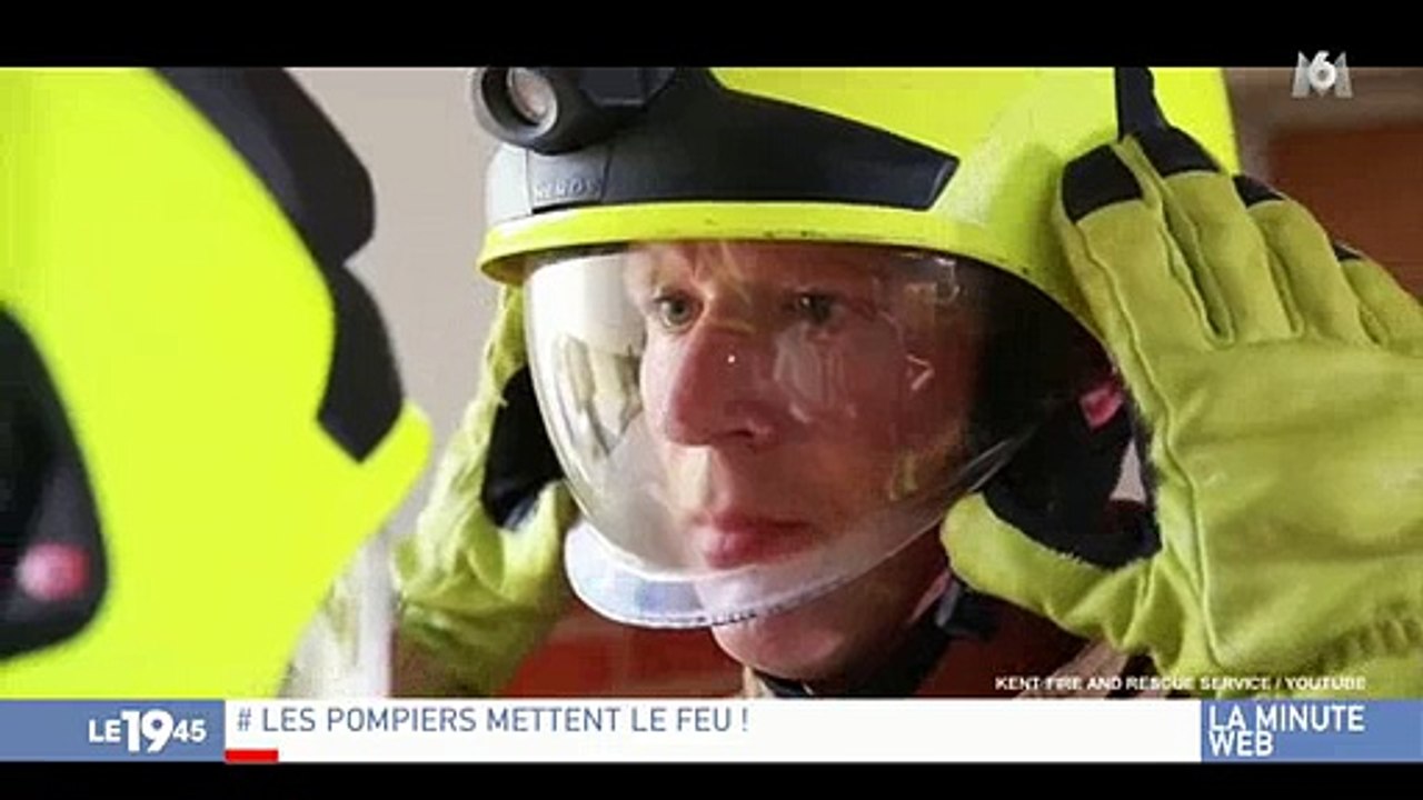 Des pompiers anglais font le buzz en reprenant la chorégraphie de Dirty Dancing ! Regardez