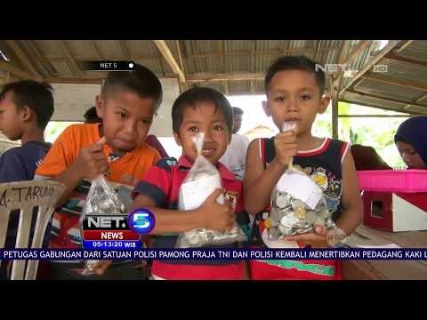 Siswa SD Bongkar Tabungan Uang Saku - NET5