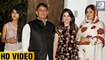 Zaira Wasim Attends Aamir Khan’s Diwali Party With Her Family