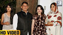 Zaira Wasim Attends Aamir Khan’s Diwali Party With Her Family