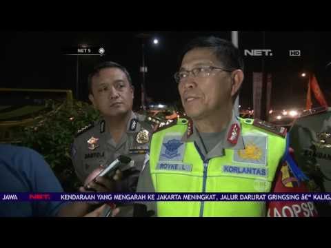 Arus Balik Meningkat, Jalur Selatan Lingkar Nagrek Padat- NET 5