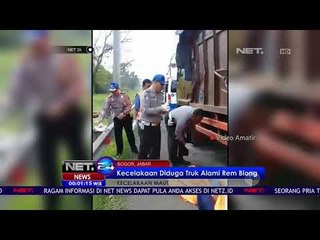 Satu Orang Tewas dalam Kecelakaan - NET24