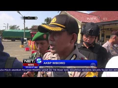 Ribuan Botol Miras Dimusnahkan - NET5