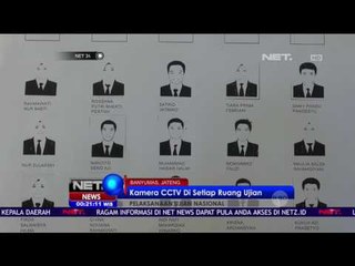 CCTV Bantu Pengawasan UNBK, Genset Disiapkan Antisipasi Listrik Padam - NET24