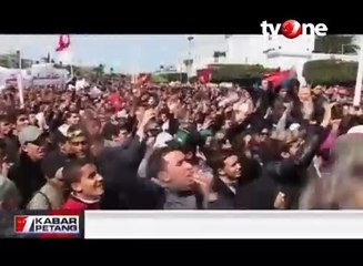 Revolusi Mesir, Berawal dari Insiden Bakar Diri di Tunisia