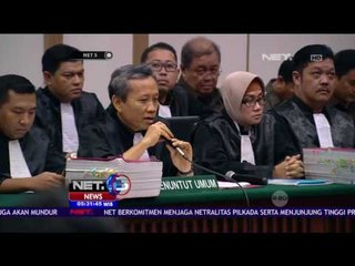 Tuntutan Ahok Ditunda Hingga 20 April 2017 NET5