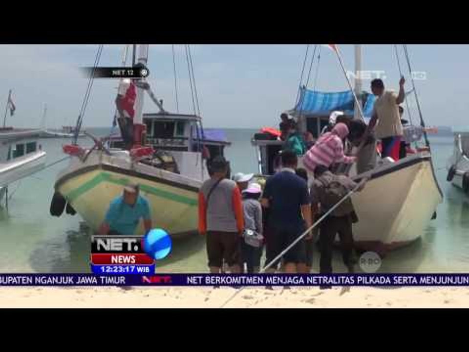 Pulau Gililabak, Surga Liburan di Sumenep - NET12