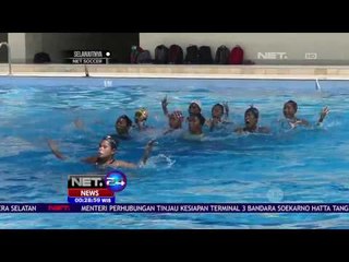 Timnas Renang Indah Nasional Siap Harumkan Nama Bangsa di Sea Games - NET24