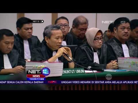 Sidang Pembacaan Tuntutan Ahok Ditunda Hingga 20 April Mendatang - NET12