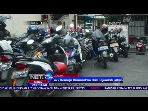 422 Remaja Diamankan dari Sejumlah Lokasi - NET24