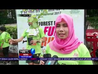 kemenlinghut Bagikan Bibit Pohon pada Peserta CFD Jakarta - NET12