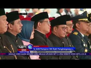 Upacara HUT DKI Jakarta - NET12