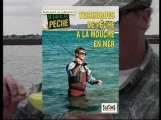 Techniques de pêche à la mouche en mer