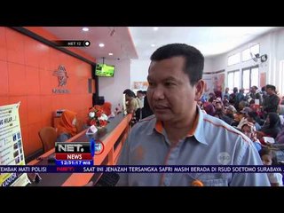 Warga Antre Mencairkan Uang - NET12