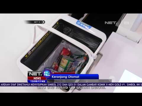 Luar Biasa, Di Jepang ada Keranjang Belanja Ajaib yang Mampu Hitung Otomatis Belanjaan - NET12