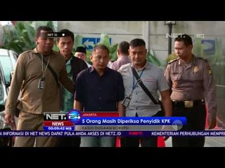 Gubernur Bengkulu dan Istri Dikawal Tim KPK - NET24