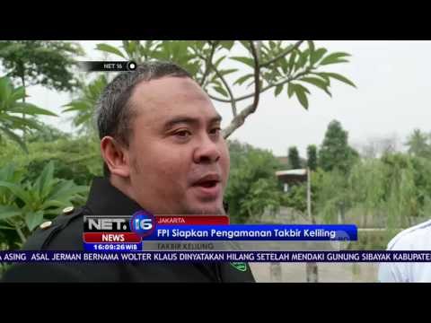 MUI Imbau Warga Tertib Saat Takbir Keliling