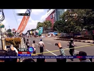 Tas Diduga Berisi Bom Ditemukan Didepan Terminal Depok - Net 12