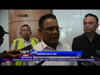Plafon Bandara Runtuh Lukai Calon Penumpang - NET24