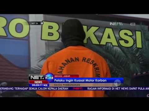 Kesal Tidak Diberi Pinjam Motor, Seorang Wanita Dibunuh Temannya Sendiri - NET24