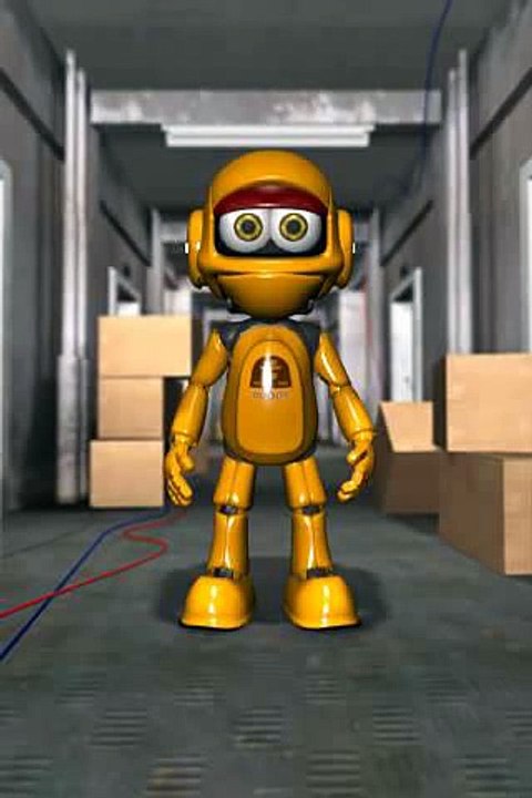 Roby the Robot Performs Michael Jackson!