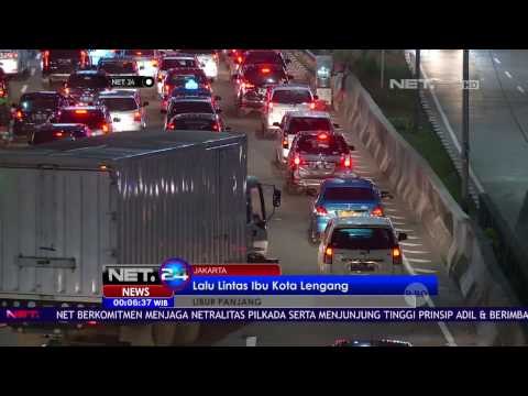 Libur Panjang Akhir Pekan, Kawasan Perbelanjaan Jakarta Dipenuhi Pengunjung - NET24